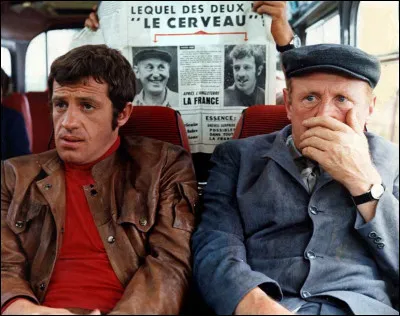 À quel réalisateur doit-on le film "Le Cerveau" ?