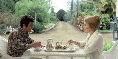 Quelle actrice est à l'écran dans le film "La Sirène du Mississipi" ?