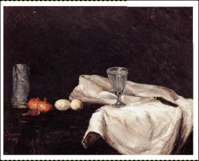 N'a-t-on pas souvent entendu "C&eacute;zanne, pain*" ? Il va donc &ecirc;tre facile de retrouver l'original.