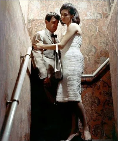 Au tout début de sa carrière, elle était Augusta dans "Mademoiselle Ange" en 1959, puis elle est Lou dans "l'Ainé des Ferchaux" : c'est ...