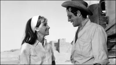 Elle est Clo dans "les Tricheurs" en 1958, l'un des premiers films de Belmondo, et Pepa dans "Cent mille dollars au soleil" : c'est ...