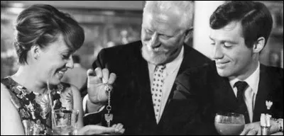 Elle était Anne Desbaresdes en 1960 dans "Moderato cantabile", puis Cathy, son ex-femme, dans "Peau de Banane" : c'est ...