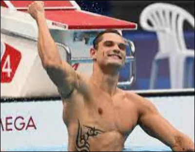 Quelle couleur de médaille a reçu Florent Manaudou au 50 m nage libre ?