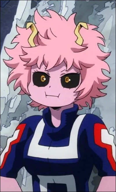 Quel est l'alter de Mina Ashido ?