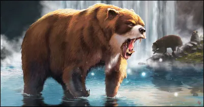 Et comment s'appelle cet ours géant ?