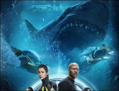 Dans quel film de cinéma voit-on un mégalodon attaquer des gens et des baleines ?