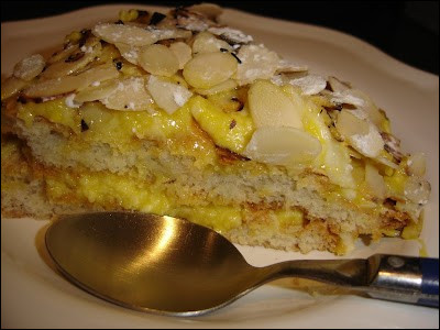 Pendant la guerre 39-45 ce gâteau nommé "Le Non Autorisé" fut produit sur une île française mais interdit par les Allemands. De quelle île s'agit-il ?