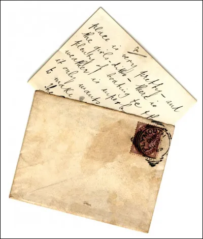 Qui a dit : « Jai du lire et relire cette lettre au moins une centaine de fois, chaque fois que jétais désespérée, jy trouvais du réconfort, une consolation ou la force de continuer parce que je croyais, parce que jai toujours cru quil parlait de moi »