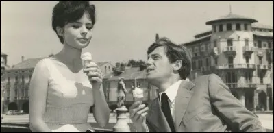 Elle était Mic dans "les Tricheurs" (1958) puis Rita Passi, fille de bonne famille élevée au couvent dans "la Novice" (1960) : c'est ...