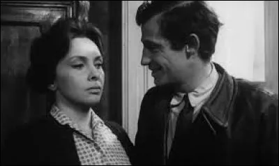 Elle est Margherita dans "la Mer à boire" (1963) : c'est ...