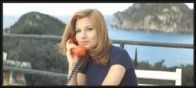 Elle est Ginette dans "Borsalino" (1970) puis Hélène dans "le Casse" (1971) : c'est ...