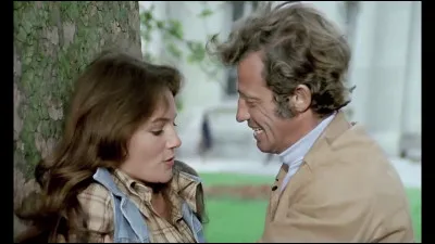 Elle était à la fois Tatiana et Christine dans "le Magnifique" (1973) : c'est ...
