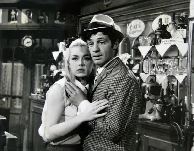 Elle jouait une amie d'Angela dans "Une femme est une femme" (1961), était Hélène dans "Week-end à Zuydcoote" (1964), Sophie dans "la Chasse à l'homme" (1964) et Geneviève dans "le Voleur" (1967) : c'est ...