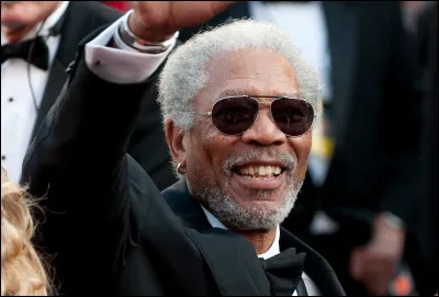 Morgan Freeman n'a jamais jou&eacute; dans un film avec...