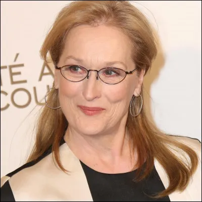 Avec laquelle de ces stars n'a jamais jou&eacute; Meryl Streep, dans un film ?
