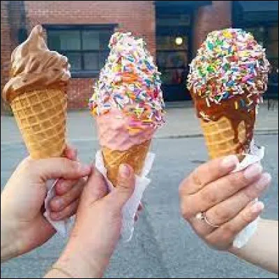 Et, enfin, quelle est la meilleure glace d'après toi ? (Oui, oui ! Après tu peux la manger !)