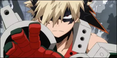 *Bakugo* Hey, c'est quoi ton alter ?