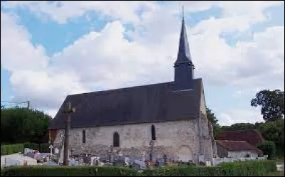Ancienne commune Ornaise, Avernes-sous-Exmes se situe en région ...