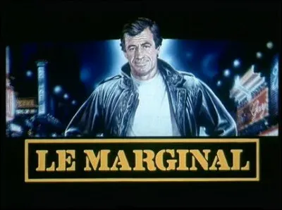 Qui a réalisé "Le Marginal" ?