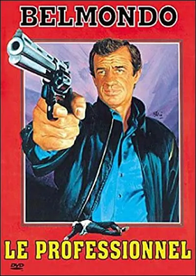 Quel réalisateur a tourné "Le Professionnel" ?