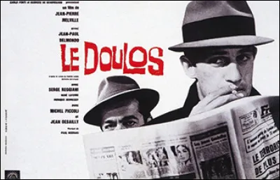 À quel metteur en scène doit-on le long-métrage "Le Doulos" ?