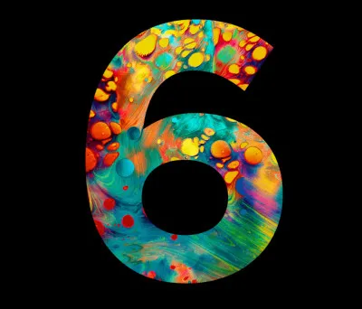 Comment sécrit le chiffre 6 ?