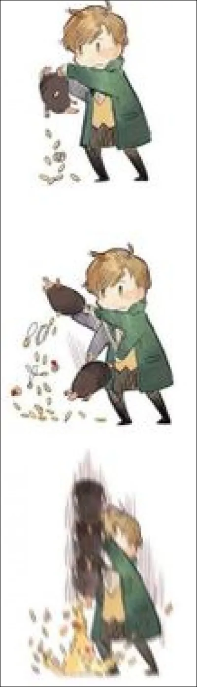 Comment le Niffleur peut-il retenir autant d'argent dans une si petite poche ? !