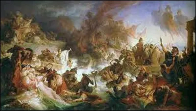 29 septembre 480 av. J.-C : 
Voit la victoire navale des grecques à la bataille de Salamine. Contre quel peuple ?