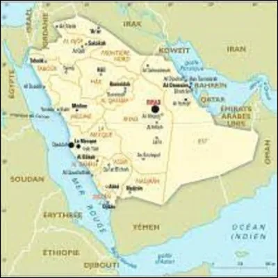 22 septembre 1932 : 
Par la fusion des provinces du Nedj et du Hedjaz, quel pays voit le jour ?