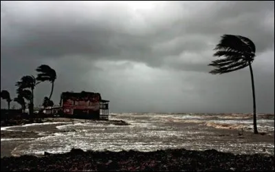 En quelle année Gaudé a-t-il écrit "Ouragan" ?