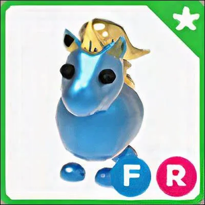 Est-ce que la "Diamond Unicorn" dans "Adopt Me" coûte des Robux ?