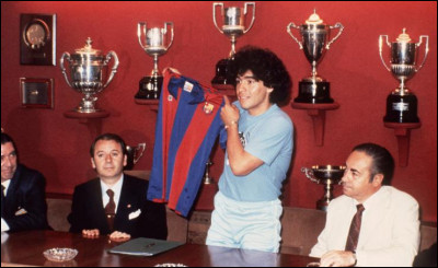 Combien a coûté le transfert de Maradona à Barcelone ?