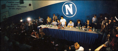 En quelle année Diego Maradona est-il parti du FC Barcelone (pour aller donc à Naples) ?