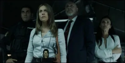 Qui dirige la crise sous la tente dans le deuxième braquage ?