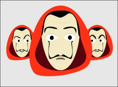 Comment s'appelle le peintre qui est représenté en masque pour les voleurs ?