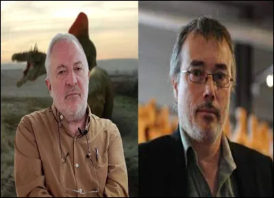 Pour terminer voici 2 paléontologues français auteurs de livres sur les dinosaures et sur l'histoire de la paléontologie. Il s'agit de :