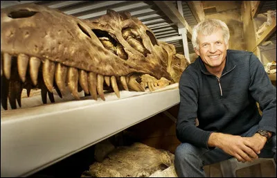 Philip Currie (1949- ) est aussi un paléontologue qui a révolutionné la vision des dinosaures. Selon lui :