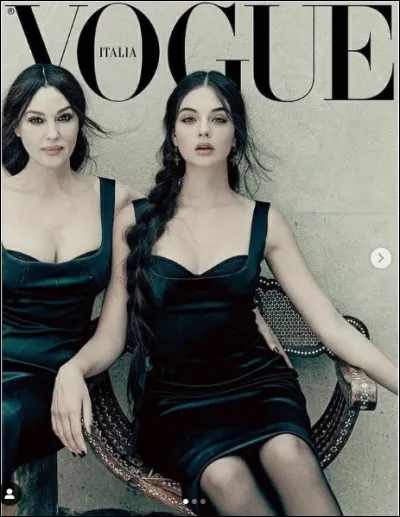 Qui est ce mannequin, fille de Monica Bellucci ?