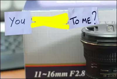 À l'ouest, rien de Niro...
[Quelle est cette marque ?]