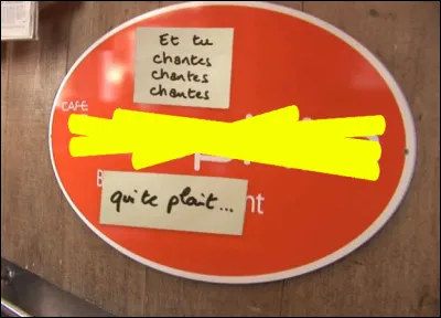 En tout cas, c'est sûrement celle des haricots... et de la soirée !
[Quelle est cette marque ?]