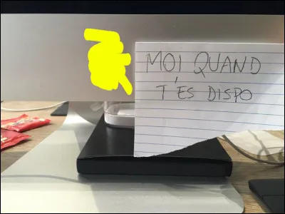 Ou sinon, demande à Nicole Croisille* !
[Quelle est cette marque ?]