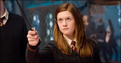 Retrouve le Patronus de Ginny.