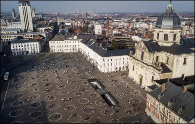La capitale de la Belgique est...