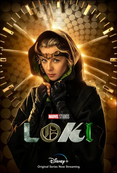 Quelle est la couleur des cheveux de Sylvie (Loki fille) ?