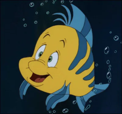 Dans quel Disney ce poisson apparaît-il ?