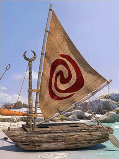 Dans quel Disney apparaît ce bateau ?