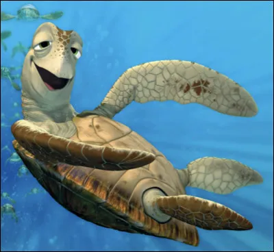 De quel Disney vient cette tortue ?