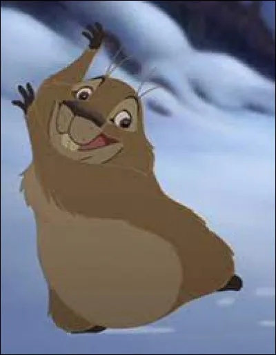 Dans quel film Disney voit-on cette marmotte ?