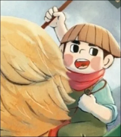 Comment s'appelle le chien géant de Liam ?