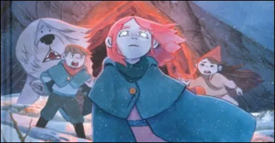 Dans quel tome notre héroïne a-t-elle des visions ?